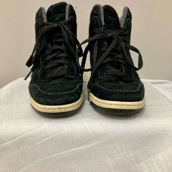 Nike Dunk Sky High Wedge Shoes 8 - Picture 4 of 9